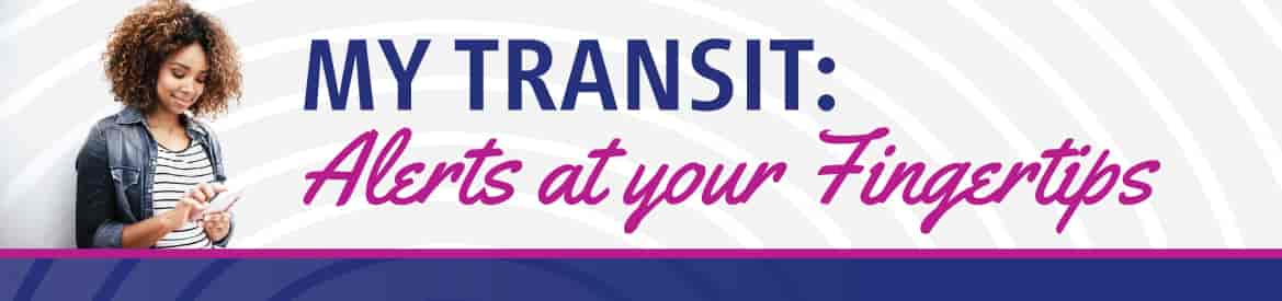 My Transit Alerts Header Image